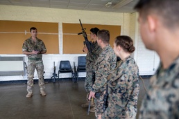 Exercise Tartan Eagle Phase II - Weapons Handling
