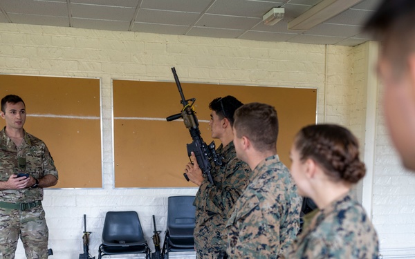 Exercise Tartan Eagle Phase II - Weapons Handling
