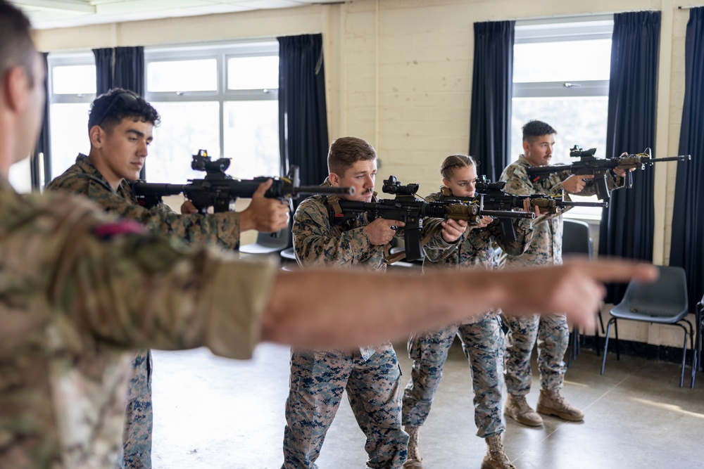 Exercise Tartan Eagle Phase II - Weapons Handling