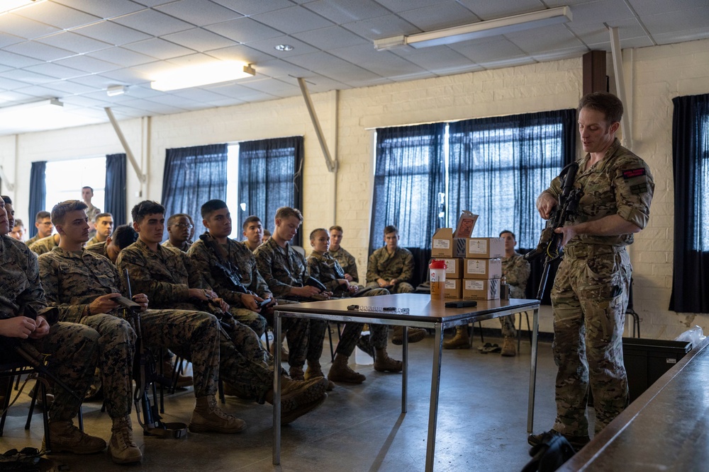 Exercise Tartan Eagle Phase II - Weapons Handling