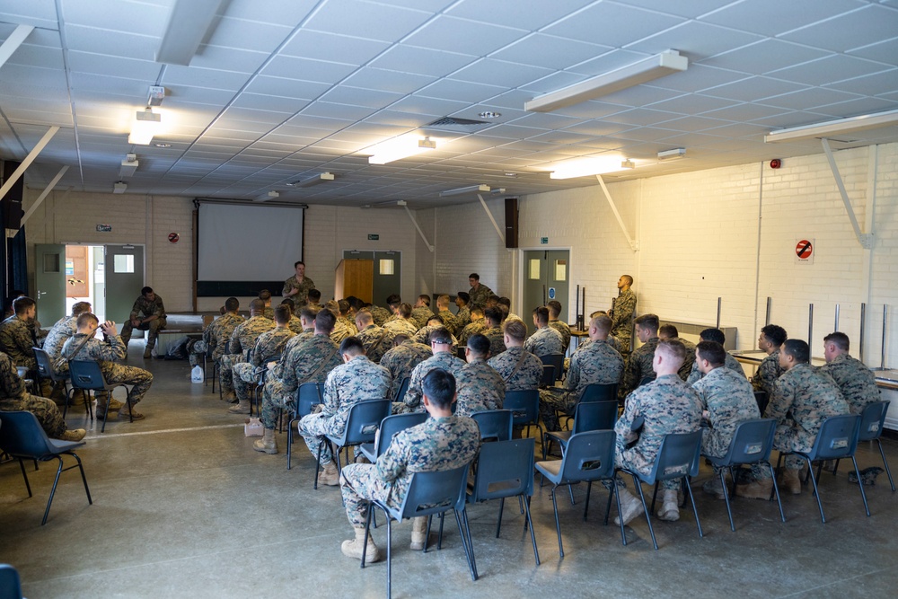 Exercise Tartan Eagle Phase II - Weapons Handling