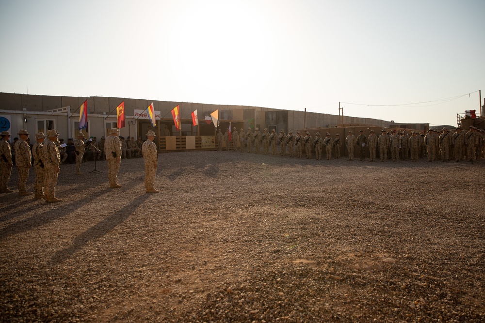 Combined Joint Task Force - Operation Inherent Resolve Celebrates Poland’s National Day of Independence