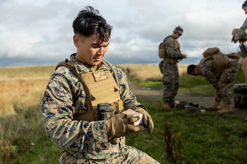 Exercise Tartan Eagle Phase II - BZO and ACMT