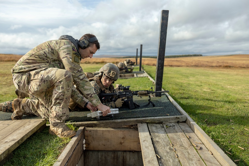 Exercise Tartan Eagle Phase II - BZO and ACMT