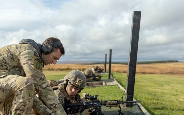 Exercise Tartan Eagle Phase II - BZO and ACMT