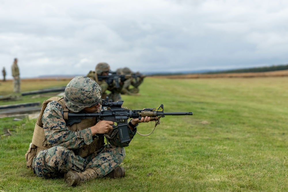 Exercise Tartan Eagle Phase II - BZO and ACMT