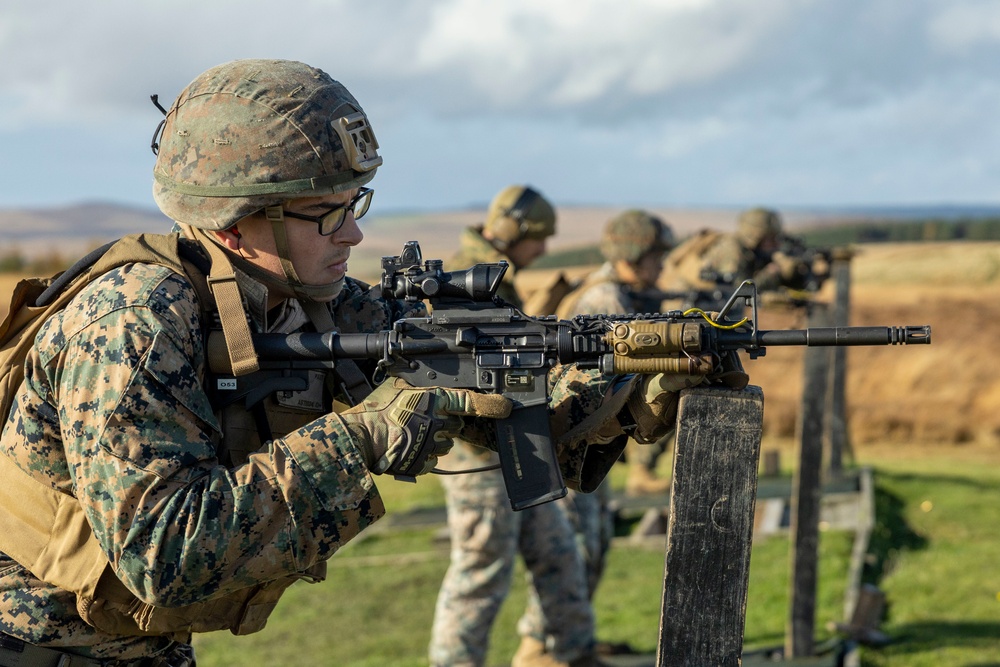Exercise Tartan Eagle Phase II - ACMT and CQB Range