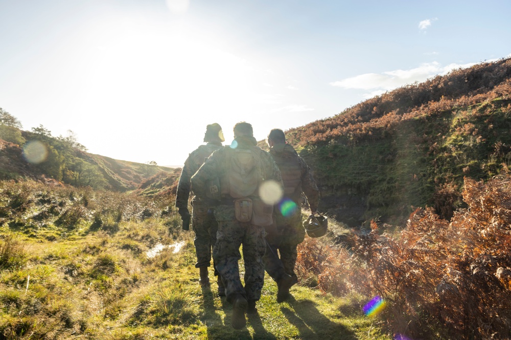 Exercise Tartan Eagle Phase II - ACMT and CQB Range