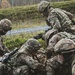 Royal Military Academy Sandhurst Officer Cadets train at Grafenwoehr Training Area