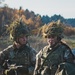 Royal Military Academy Sandhurst Officer Cadets train at Grafenwoehr Training Area