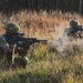 Royal Military Academy Sandhurst Officer Cadets train at Grafenwoehr Training Area