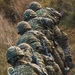 Royal Military Academy Sandhurst Officer Cadets train at Grafenwoehr Training Area