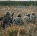 Royal Military Academy Sandhurst Officer Cadets train at Grafenwoehr Training Area