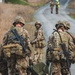 Royal Military Academy Sandhurst Officer Cadets train at Grafenwoehr Training Area