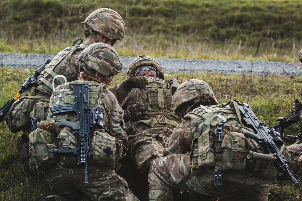 DVIDS - Images - Royal Military Academy Sandhurst Officer Cadets train ...