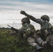 Royal Military Academy Sandhurst Officer Cadets train at Grafenwoehr Training Area