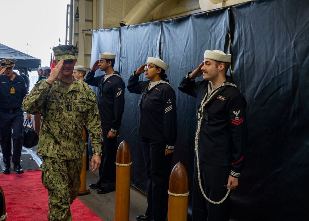 Supreme Allied Commander Europe (SACEUR) Commanders’ Conference