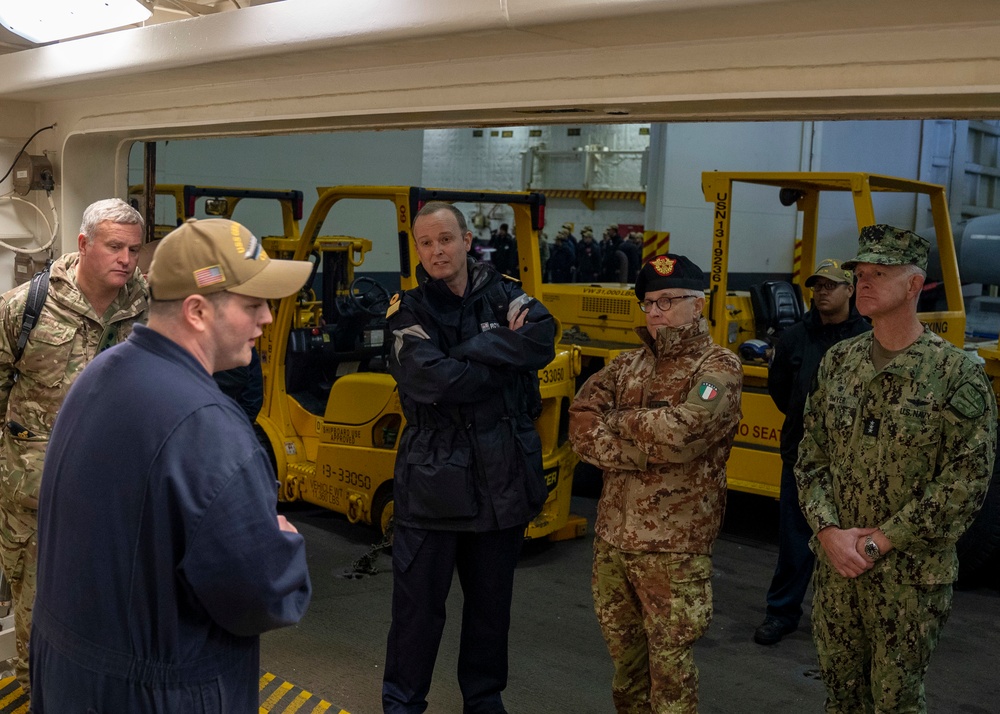 Supreme Allied Commander Europe (SACEUR) Commanders’ Conference