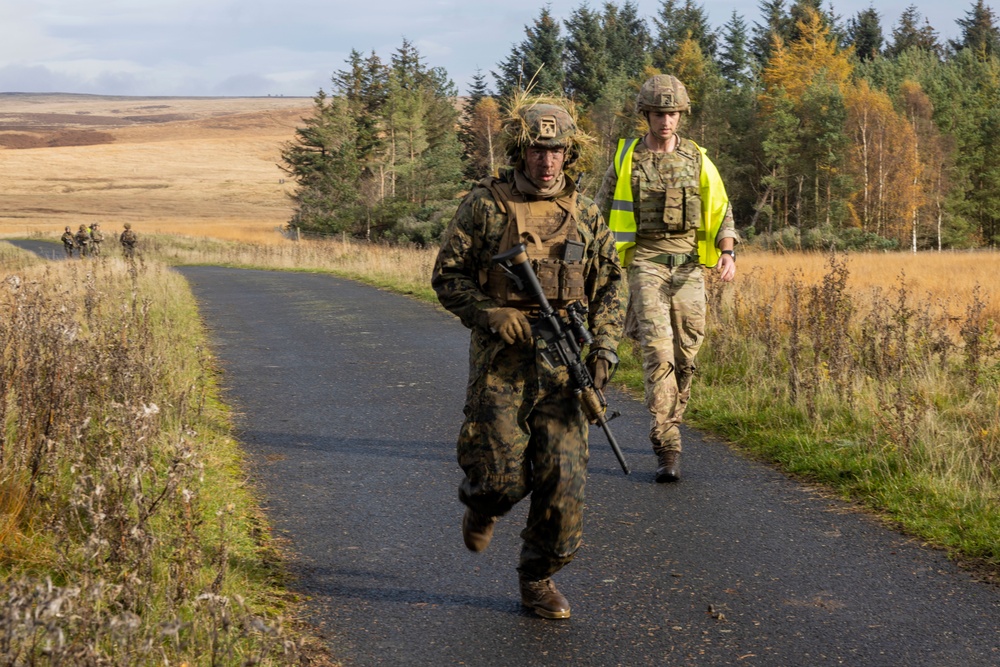 Exercise Tartan Eagle Phase II - Fireteam Assault