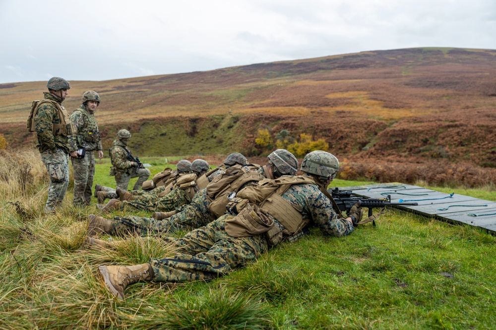 Exercise Tartan Eagle Phase II - Fireteam and Squad Assault