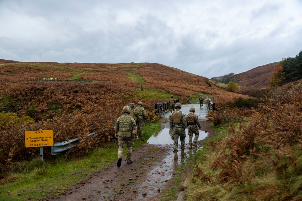 Exercise Tartan Eagle Phase II - Fireteam and Squad Assault