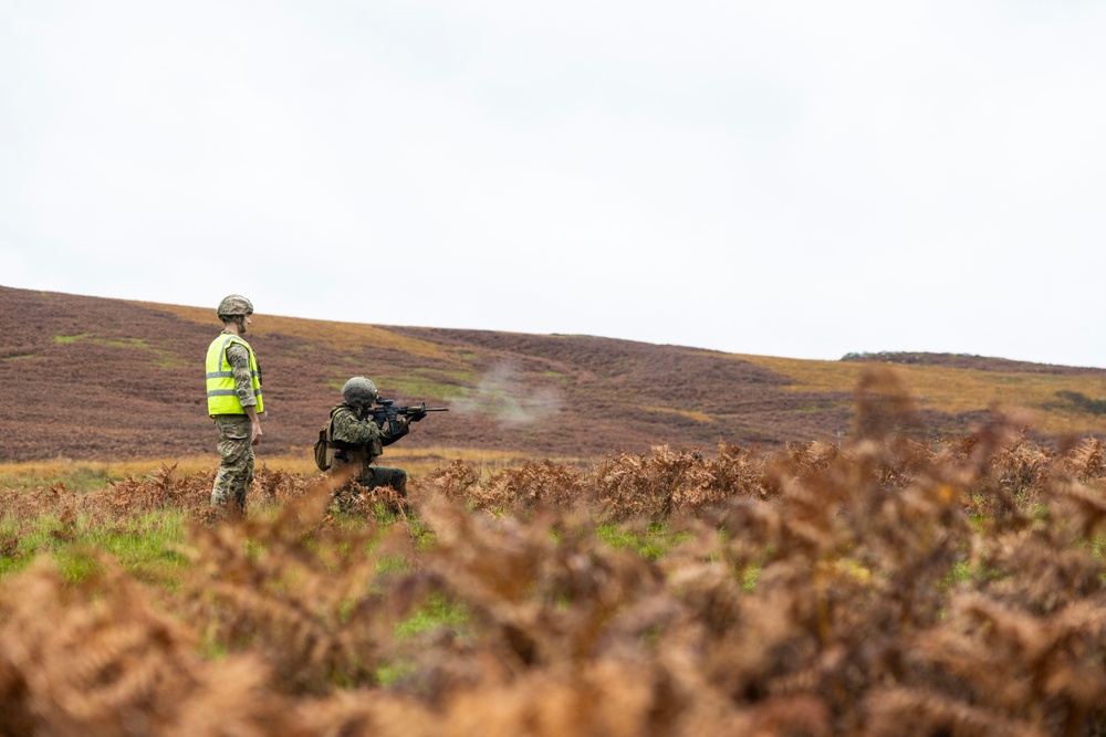 Exercise Tartan Eagle Phase II - Fireteam and Squad Assault