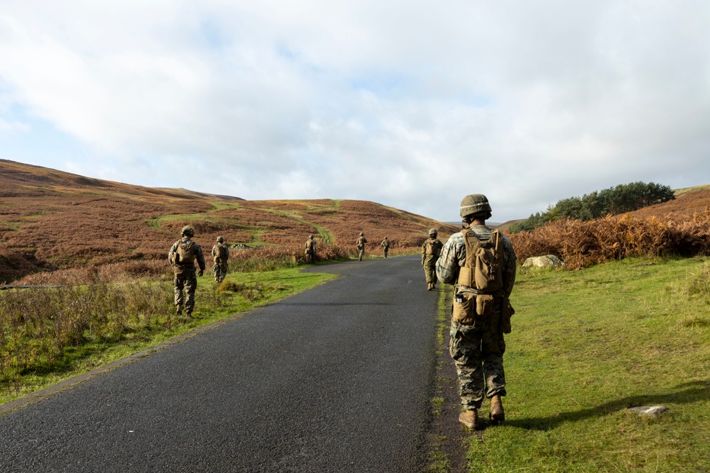 Exercise Tartan Eagle Phase II - Fireteam and Squad Assault