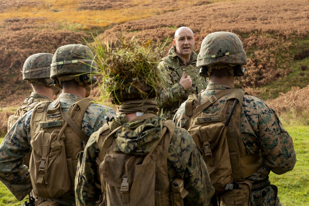 Exercise Tartan Eagle Phase II - Fireteam and Squad Assault