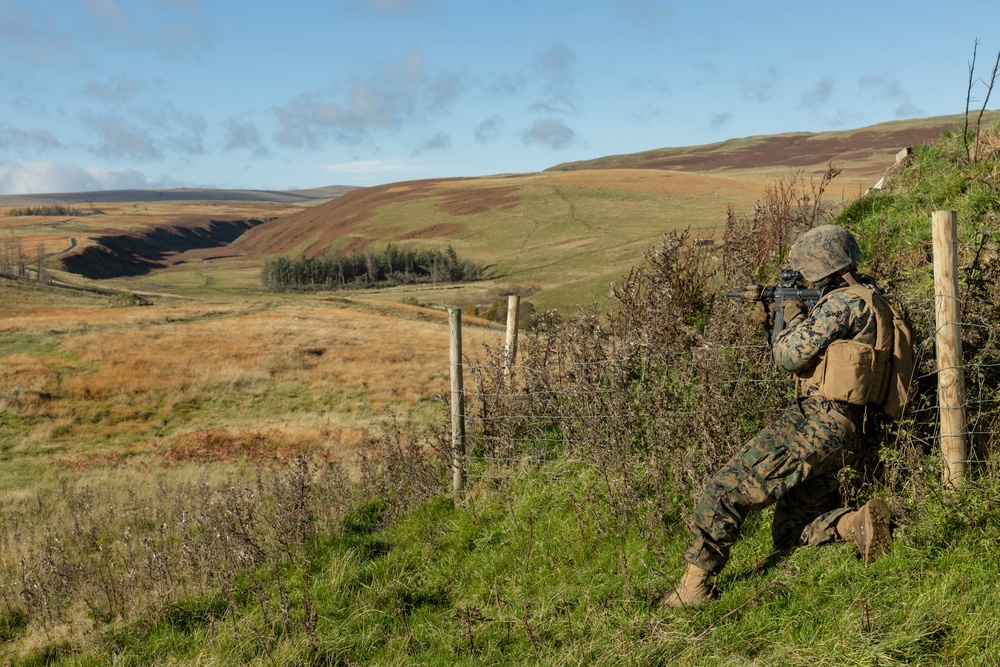 Exercise Tartan Eagle Phase II - Fireteam and Squad Assault