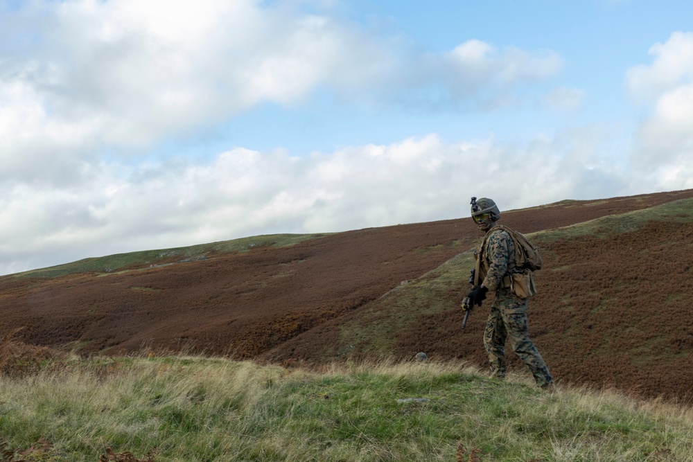 Exercise Tartan Eagle Phase II - Fireteam and Squad Assault