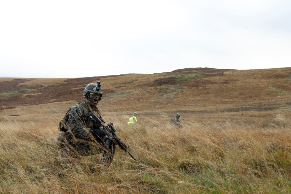 Exercise Tartan Eagle Phase II - Fireteam and Squad Assault