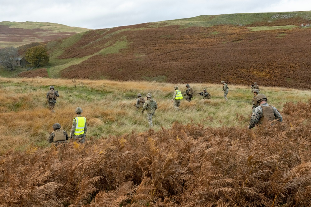 Exercise Tartan Eagle Phase II - Fireteam and Squad Assault