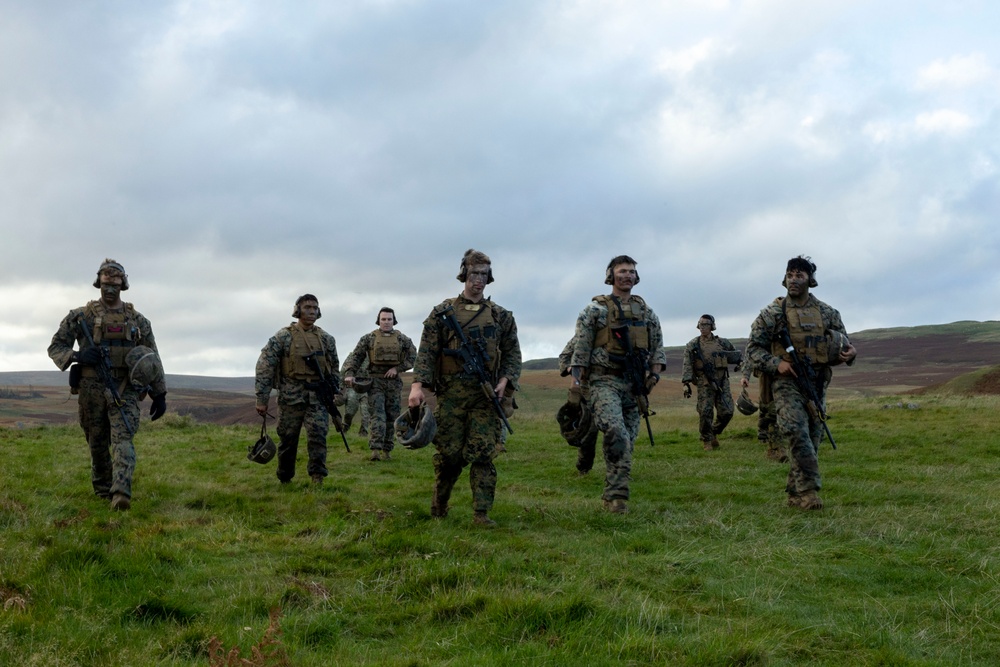 Exercise Tartan Eagle Phase II - Fireteam and Squad Assault