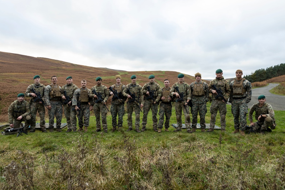 Exercise Tartan Eagle Phase II - Fireteam and Squad Assault