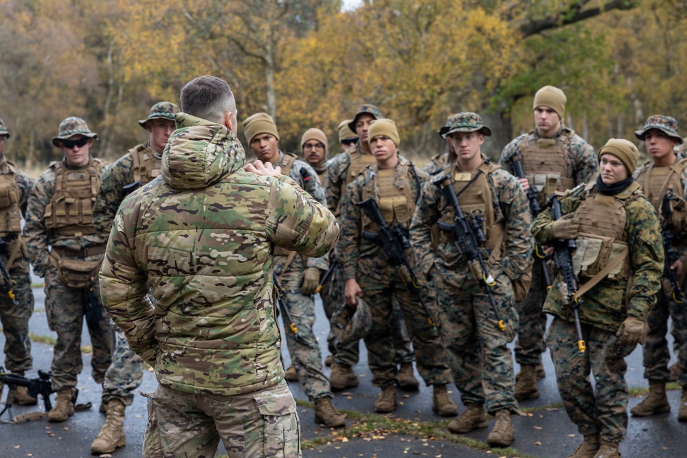 Exercise Tartan Eagle Phase II - Patrolling and Reconnaissance