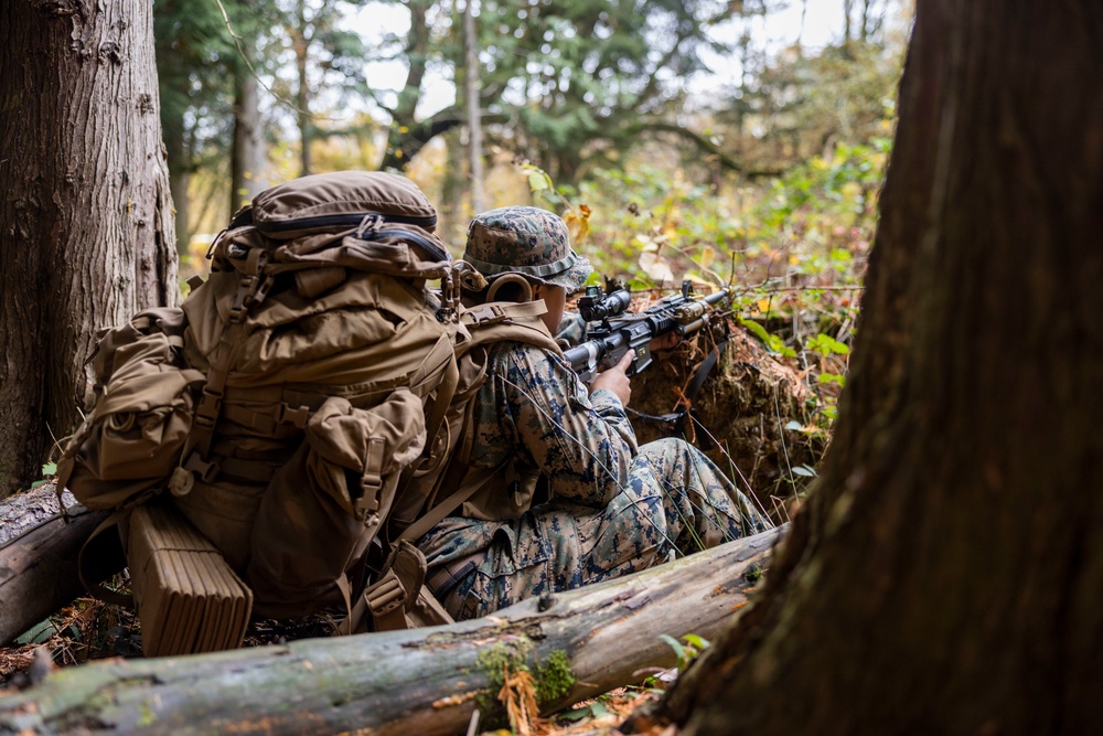 Exercise Tartan Eagle Phase II - Patrolling and Reconnaissance