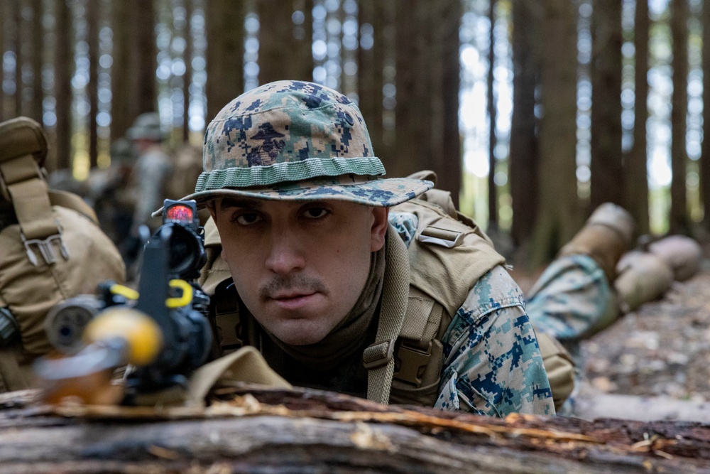 Exercise Tartan Eagle Phase II - Patrolling and Reconnaissance