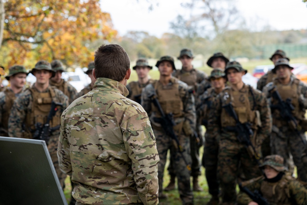 Exercise Tartan Eagle Phase II - Patrolling and Reconnaissance