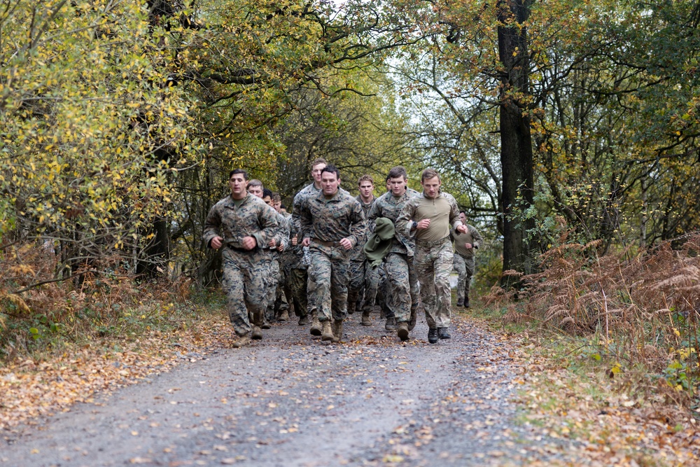 Exercise Tartan Eagle Phase II - Camouflage and Concealment