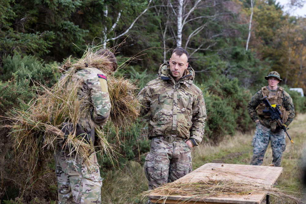 Exercise Tartan Eagle Phase II - Camouflage and Concealment