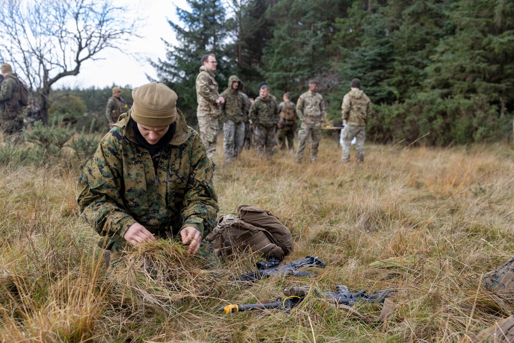 Exercise Tartan Eagle Phase II - Camouflage and Concealment