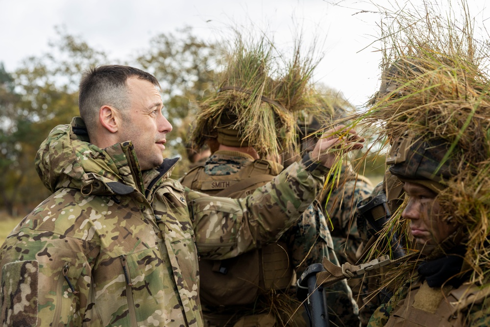 Exercise Tartan Eagle Phase II - Camouflage and Concealment