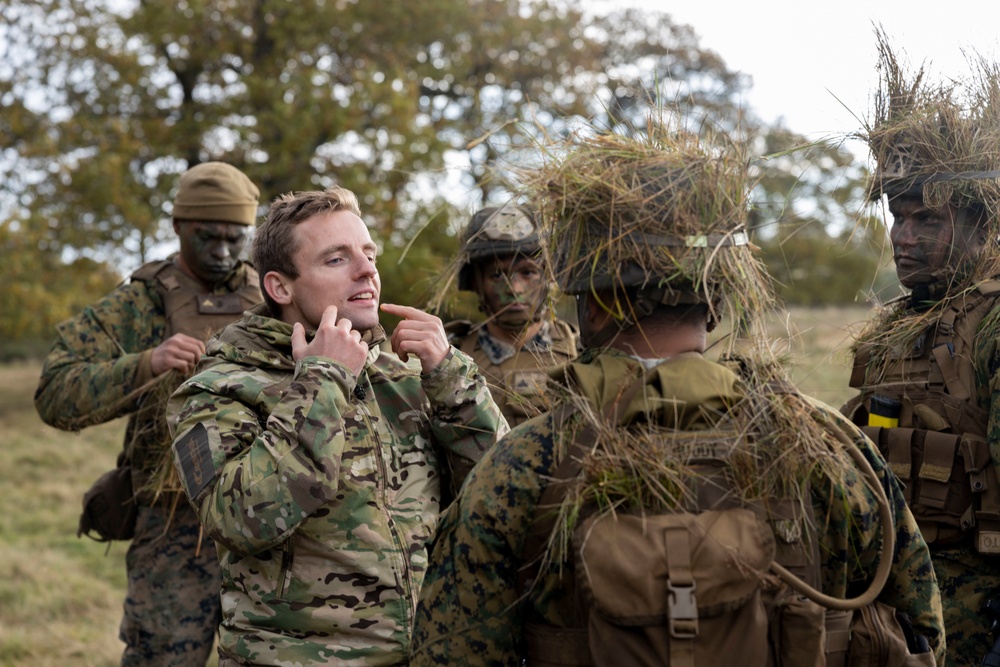 Exercise Tartan Eagle Phase II - Camouflage and Concealment