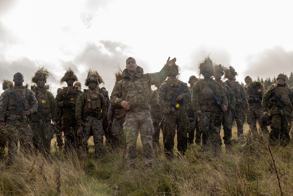 Exercise Tartan Eagle Phase II - Camouflage and Concealment