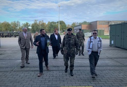 Rutgers ROTC grad, former Army captain now serves as Dülmen APS-2 site director