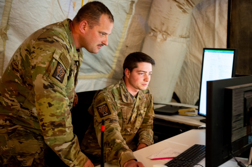 77th EFGS conduct F-16 flight recovery operations