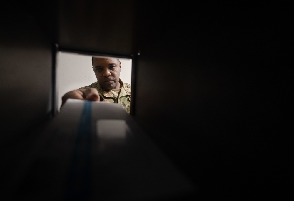 Command team posts up at Northside Post Office