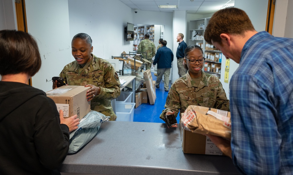 Command team posts up at Northside Post Office