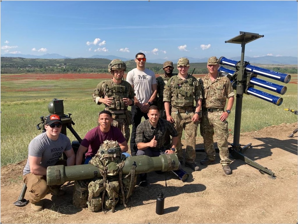 MSGs participate in NATO’s annual Swift Response exercise in North Macedonia