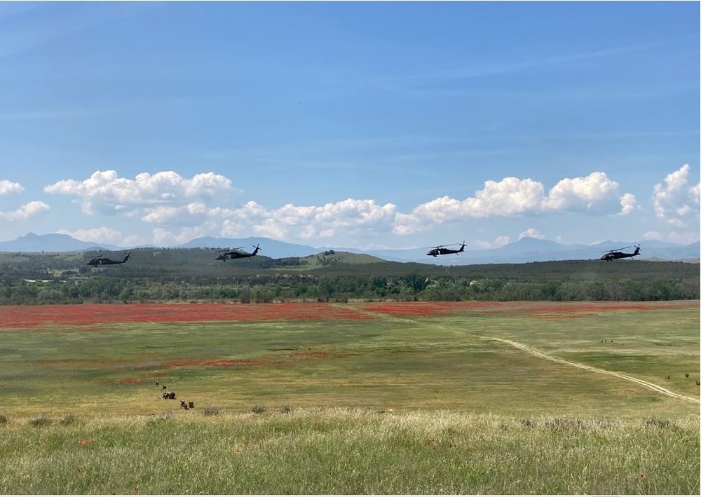 MSGs participate in NATO’s annual Swift Response exercise in North Macedonia